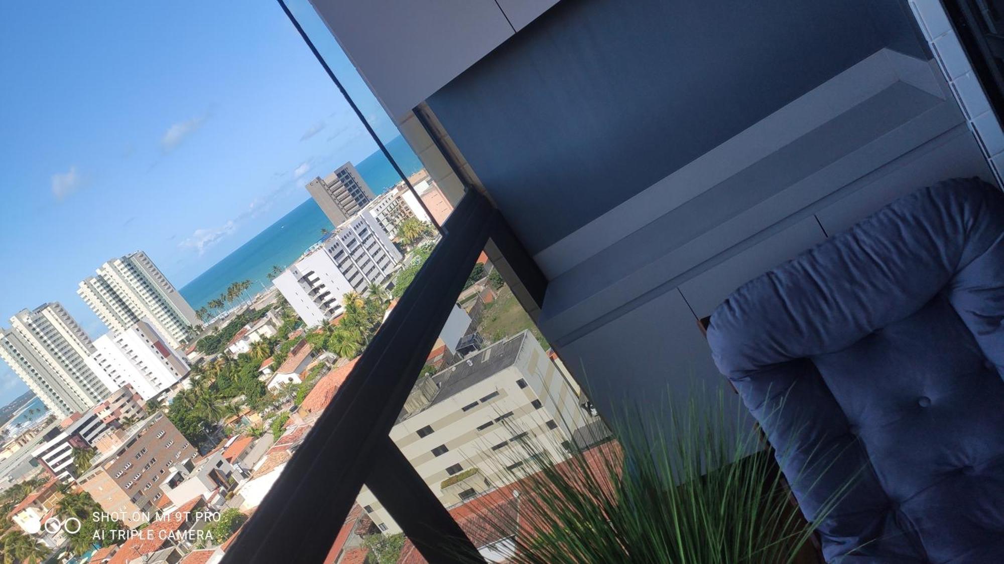 Apartamento Vista Mar Maceió Exterior foto