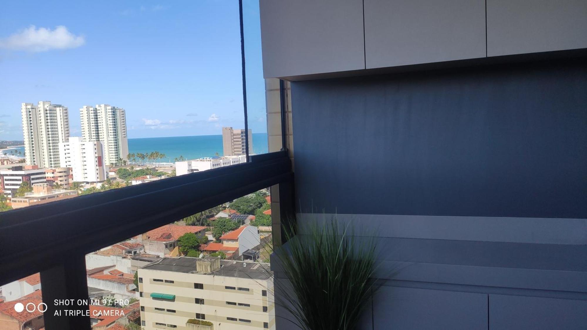 Apartamento Vista Mar Maceió Exterior foto