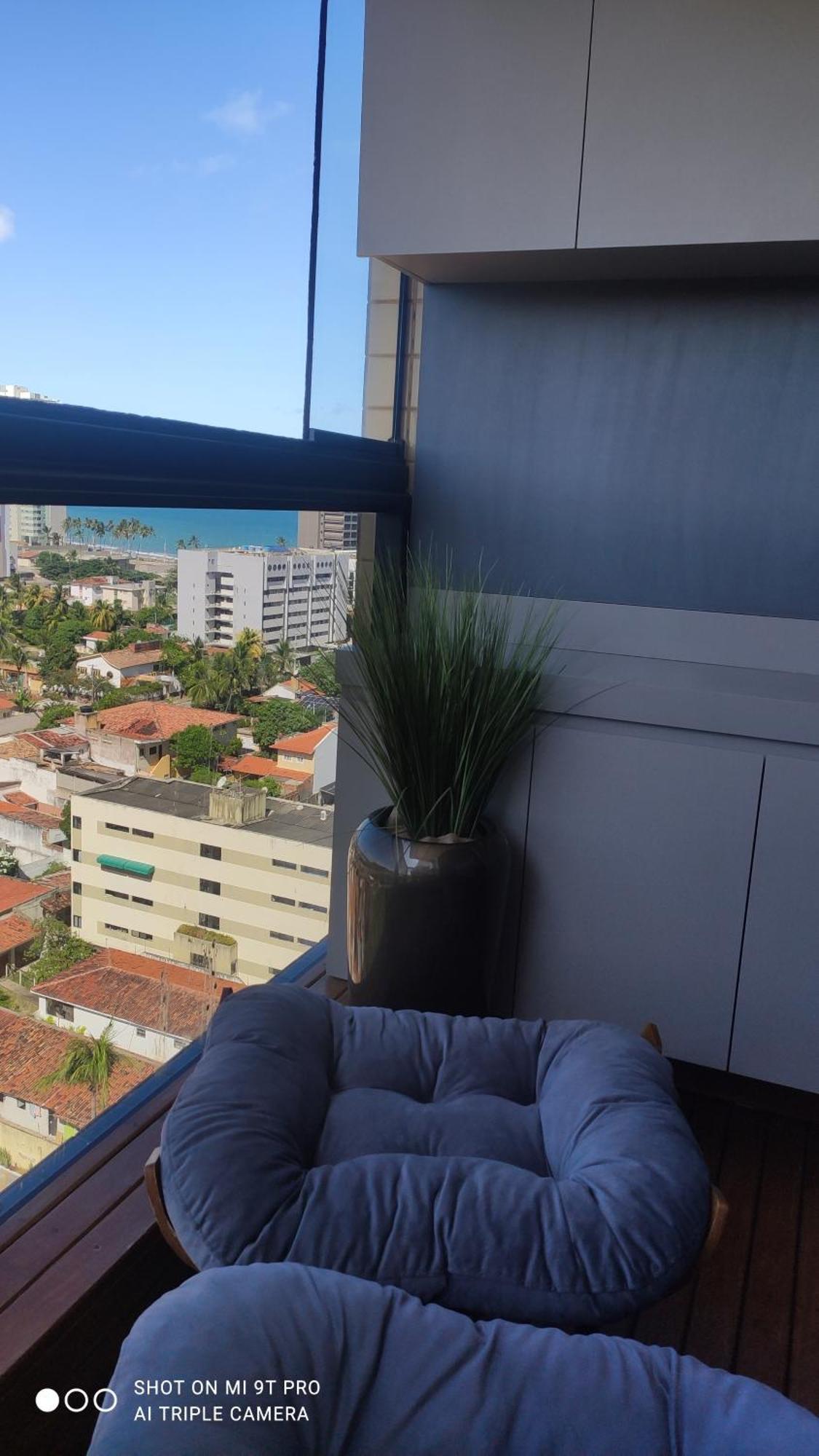 Apartamento Vista Mar Maceió Exterior foto